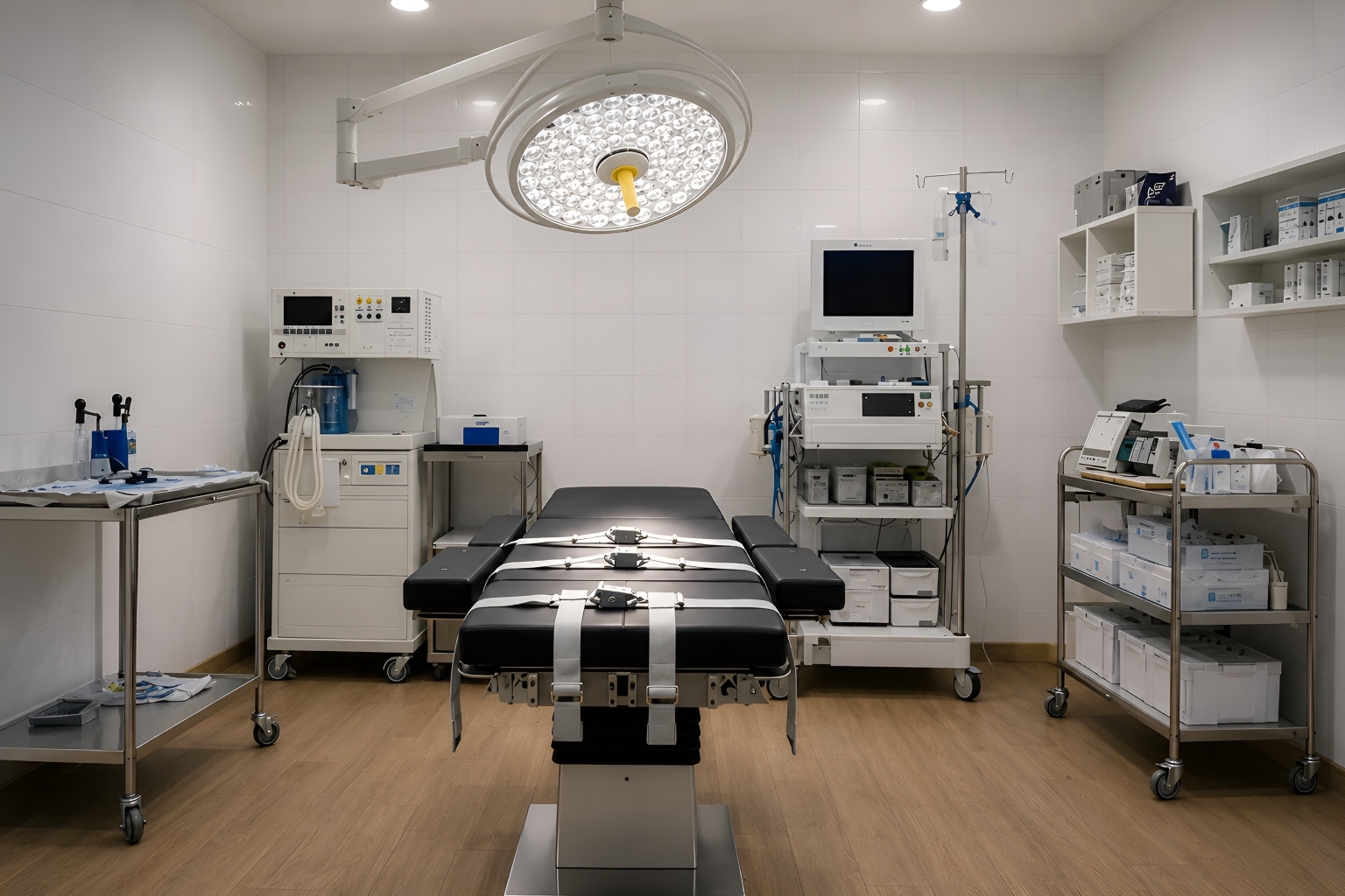 The Surgical Chamber of Control at Amara Fetish Clinic